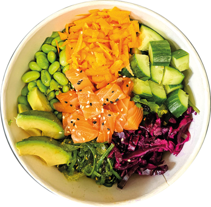 Salmon Poke Bowl
