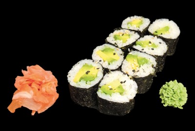 12. Avocado Maki