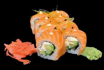 22. Philadelphia Roll
