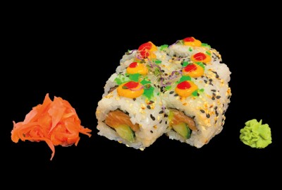 24. Spicy Salmon Roll