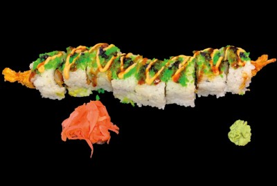 25. Dragon Roll