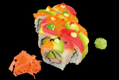 26. Rainbow Roll