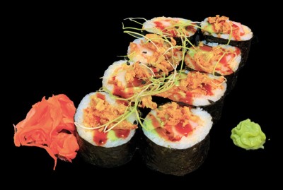 27. Spider Roll