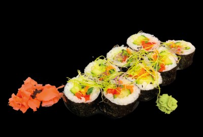 30. Veggie Roll