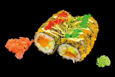 51. Crispy Crunch Sake Roll