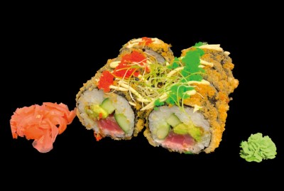 52. Crispy Crunch Tekka Roll