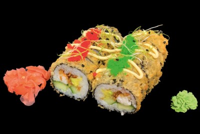 53. Crispy Crunch Ebi Roll