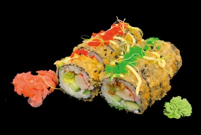 54. Crispy Crunch Surimi Roll
