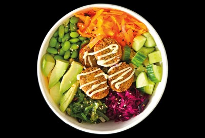 Falafel Poke Bowl