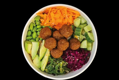 102. Meatball Poke Bowl