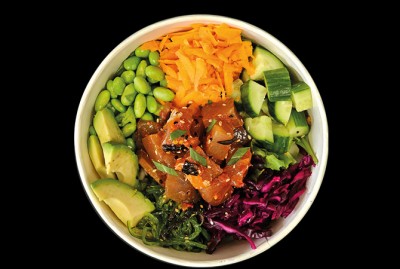 Ahi Tuna Poke Bowl