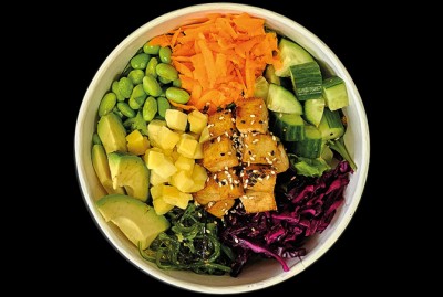 Tofu Poke Bowl