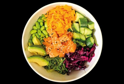 Salmon Poke Bowl