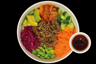 121. Seoul Poke Bowl