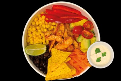 123. Mexican Poke Bowl