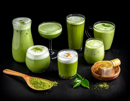 Matcha gėrimai