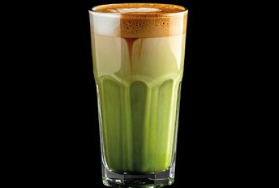 734. Dirty Matcha Latte