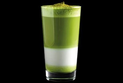 736. Matcha Coconut Latte