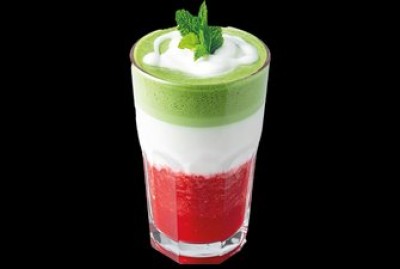 737. Strawberry Matcha Latte