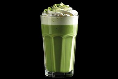 738. Matcha Frappe