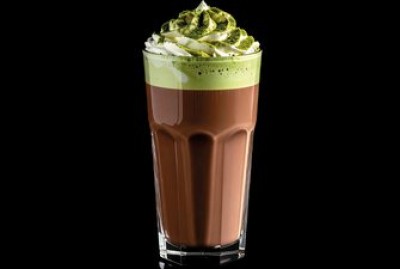 739. Matcha Hot Chocolate